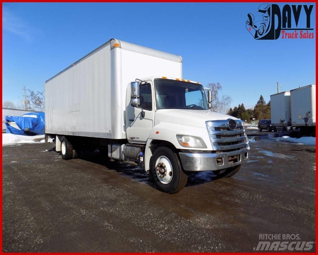 Hino 358 Lätta skåpbilar
