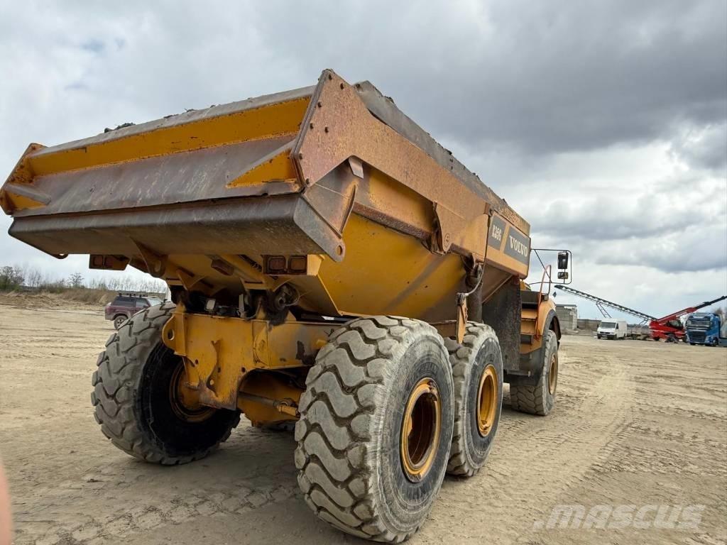Volvo A 35 G Midjestyrd dumper
