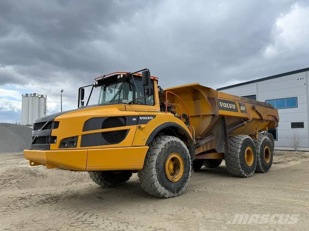 Volvo A 35 G Midjestyrd dumper