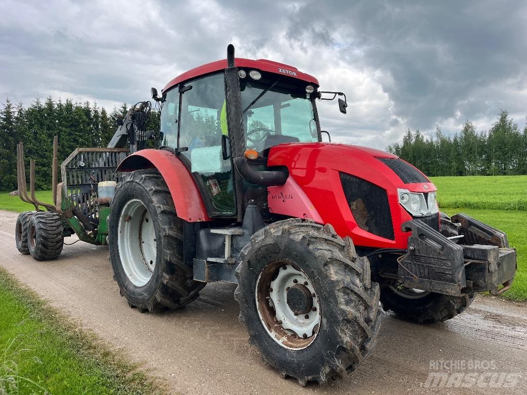 Zetor FORTERRA 135 Lunnare