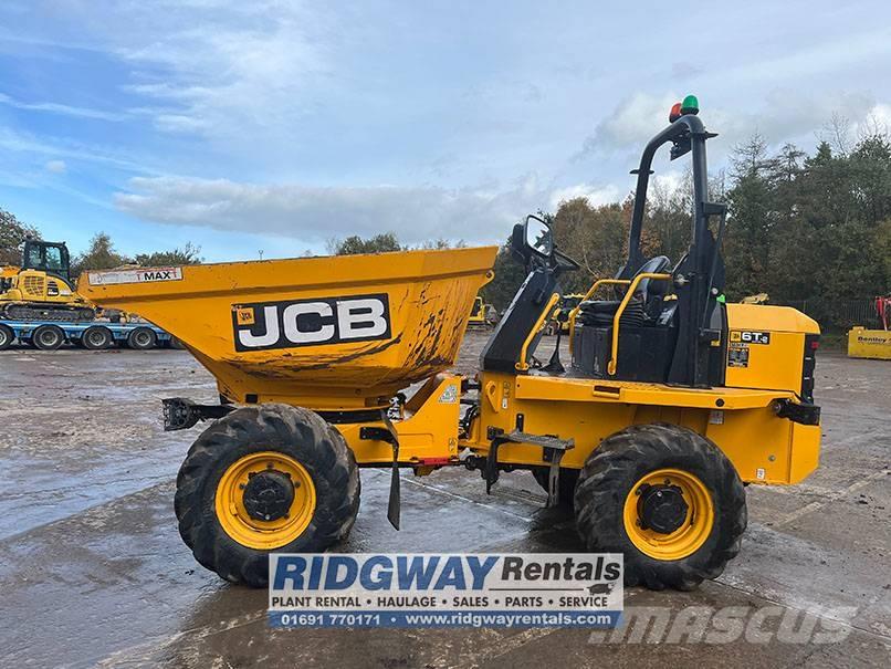 JCB 6 ST Minidumprar