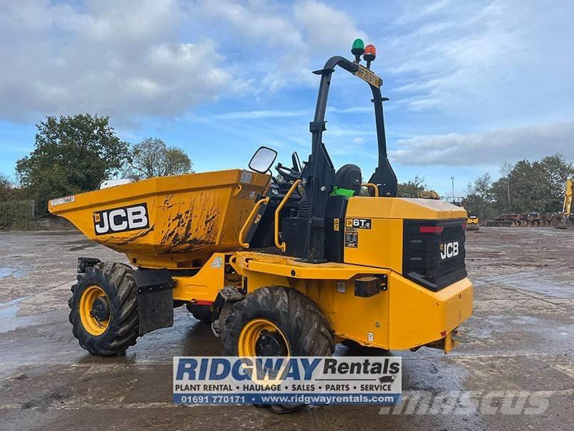 JCB 6 ST Minidumprar