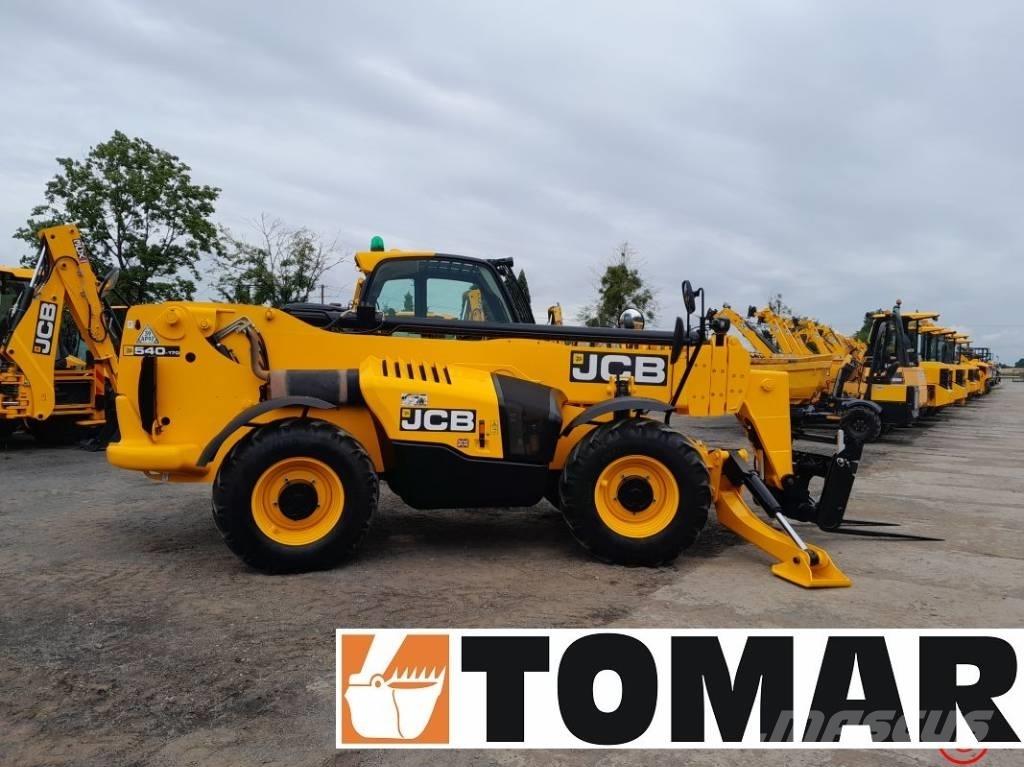 JCB 540-170 Teleskoplastare