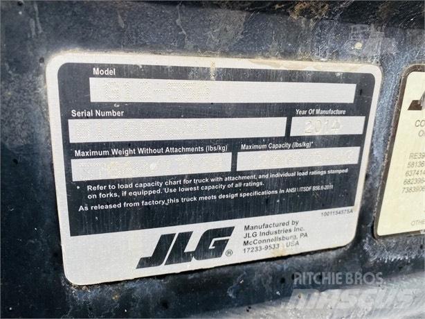 JLG G 12-55 A Teleskoplastare