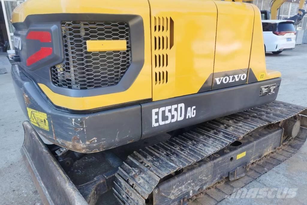 Volvo EC 55 Minigrävare < 7t