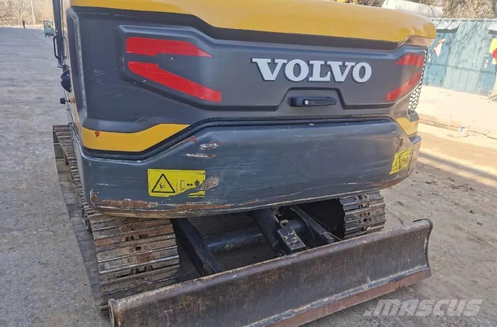 Volvo EC 55 Minigrävare < 7t