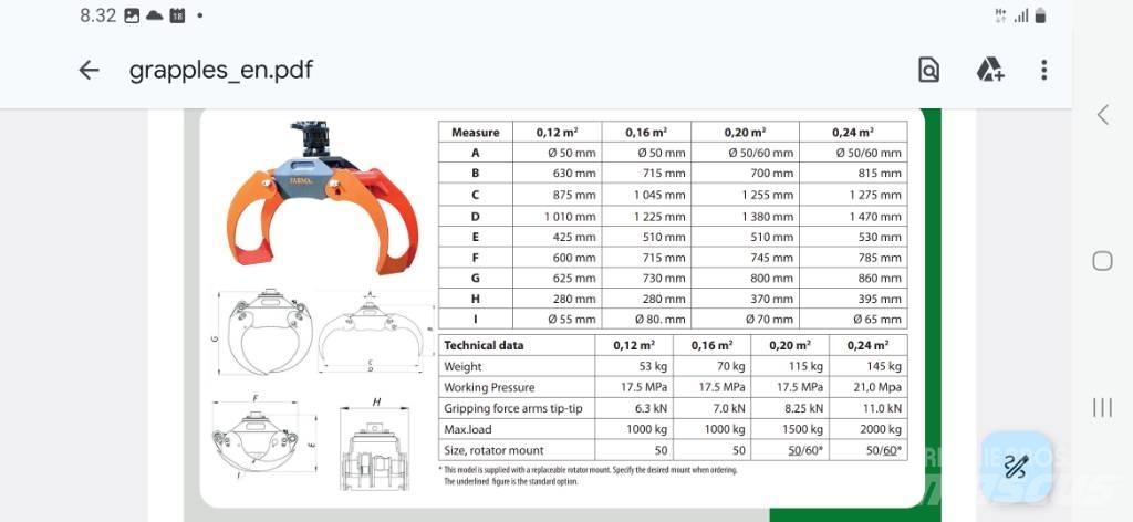 Farma koura 0.24 Gripar
