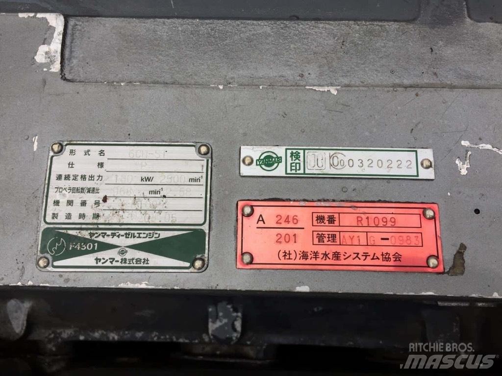 Yanmar 6CH-ST Marina motorenheter