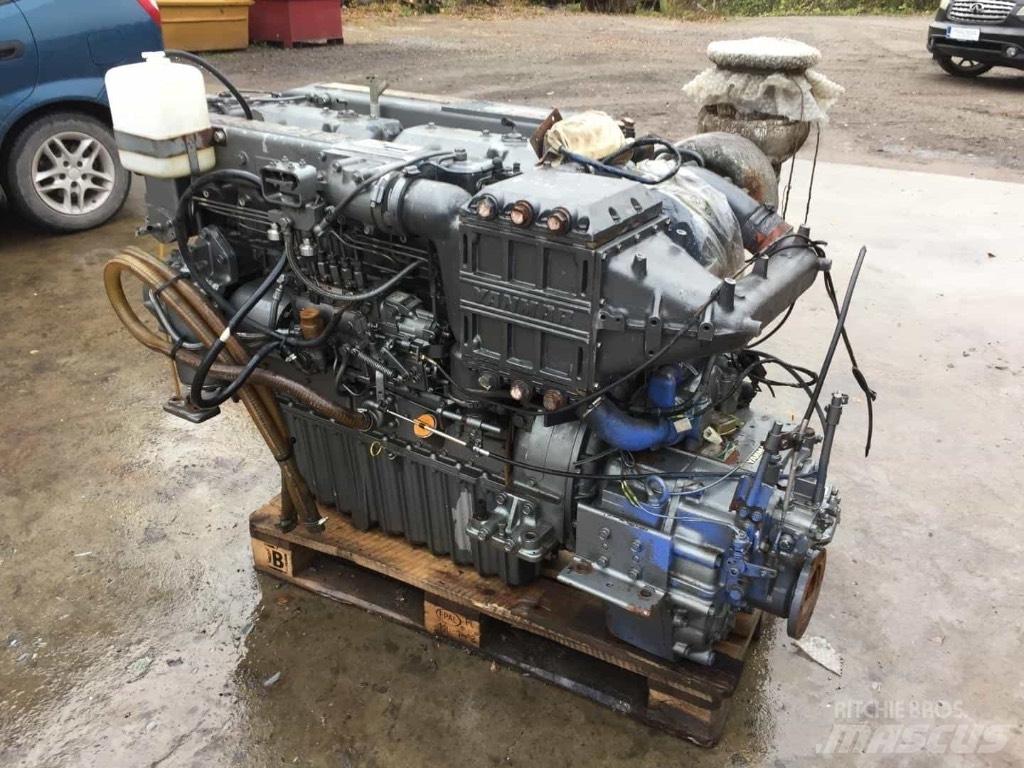Yanmar 6CH-ST Marina motorenheter