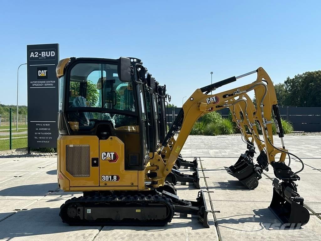 CAT 301.8 Bandgrävare