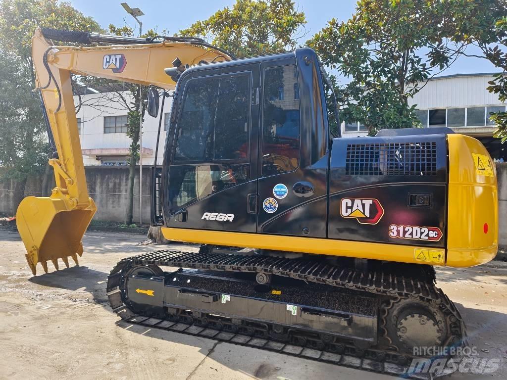 CAT 312 D2 GC Bandgrävare
