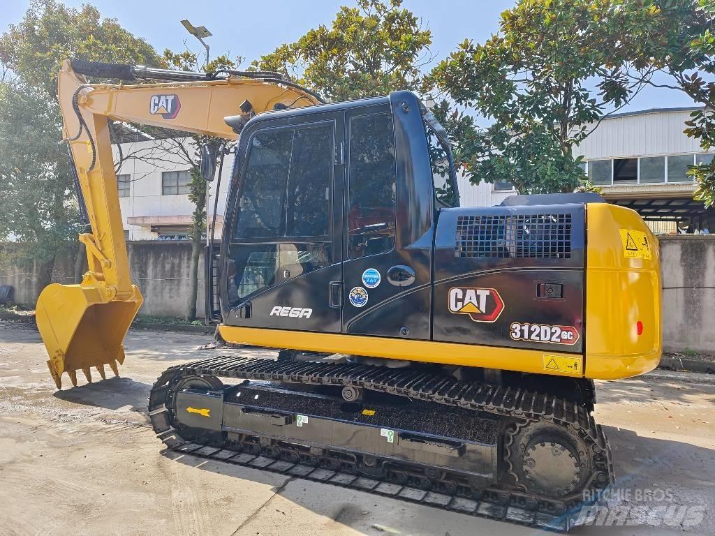 CAT 312 D2 GC Bandgrävare