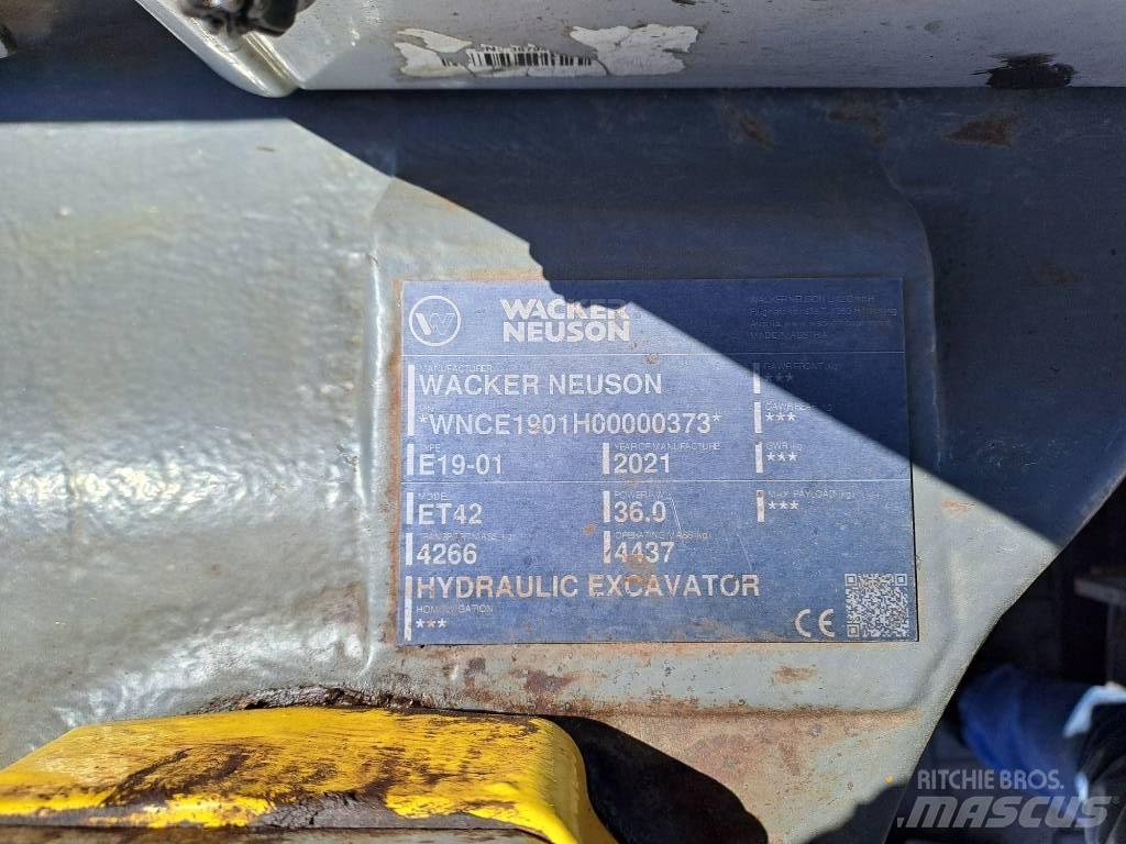Wacker Neuson ET42 Bandgrävare