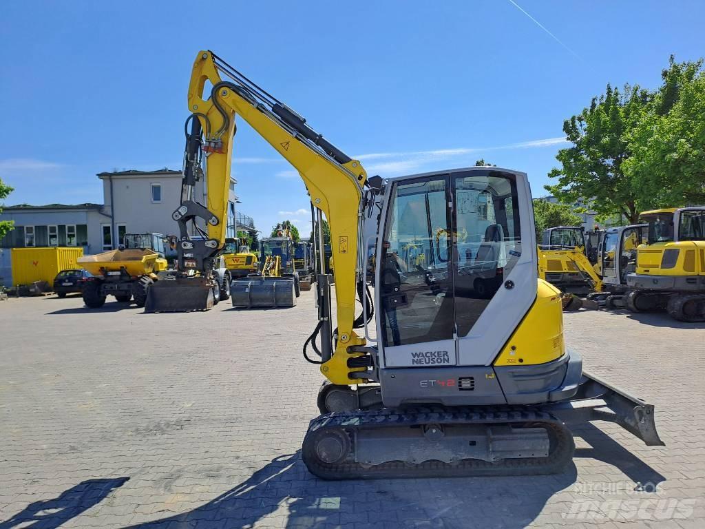 Wacker Neuson ET42 Bandgrävare