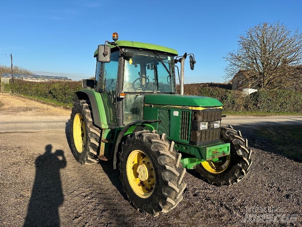 John Deere 6210 Traktorer
