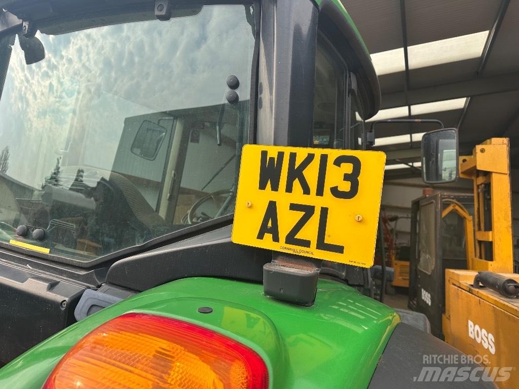John Deere 6210 Traktorer
