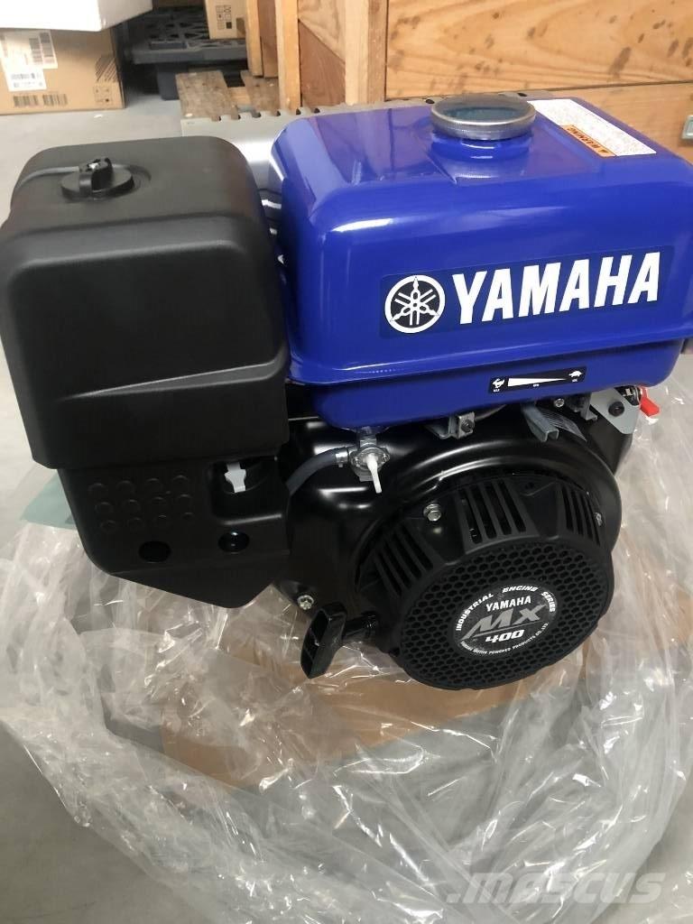 Yamaha MX400 Motorer