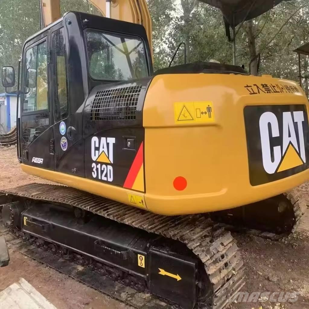 CAT 312 D Bandgrävare