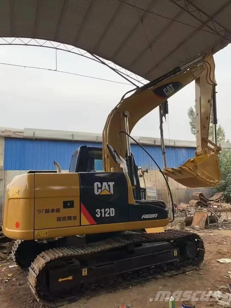 CAT 312 D Bandgrävare