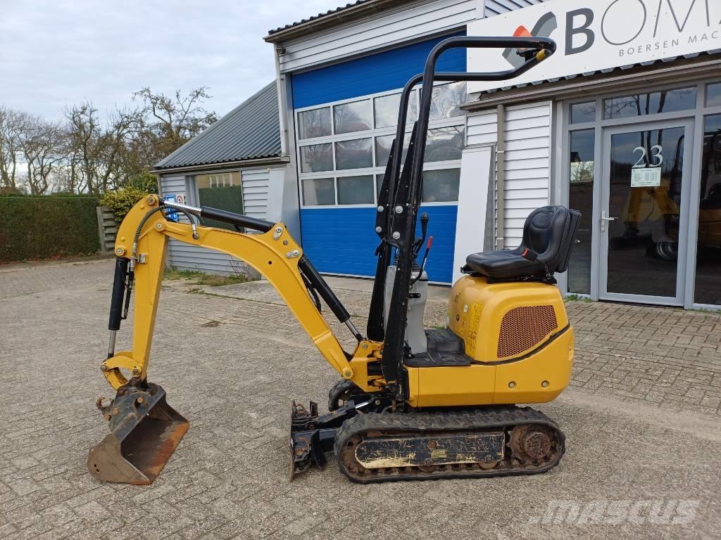 CAT 300.9D Minigrävare < 7t