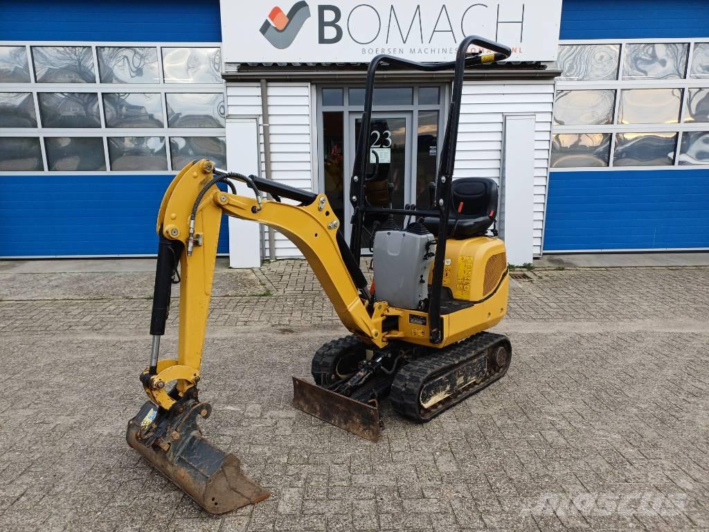 CAT 300.9D Minigrävare < 7t