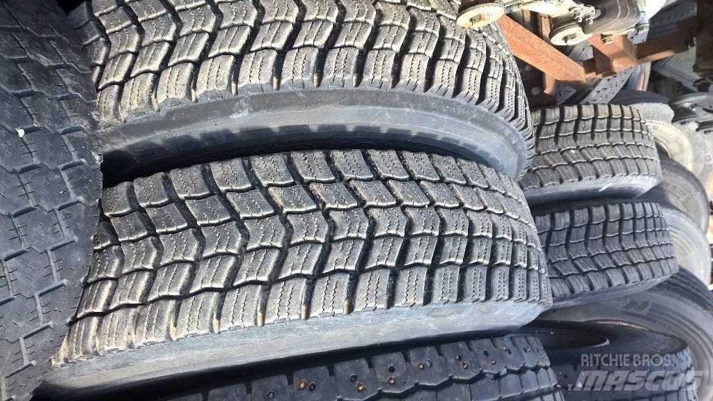 Michelin kaikki Däck, hjul och fälgar