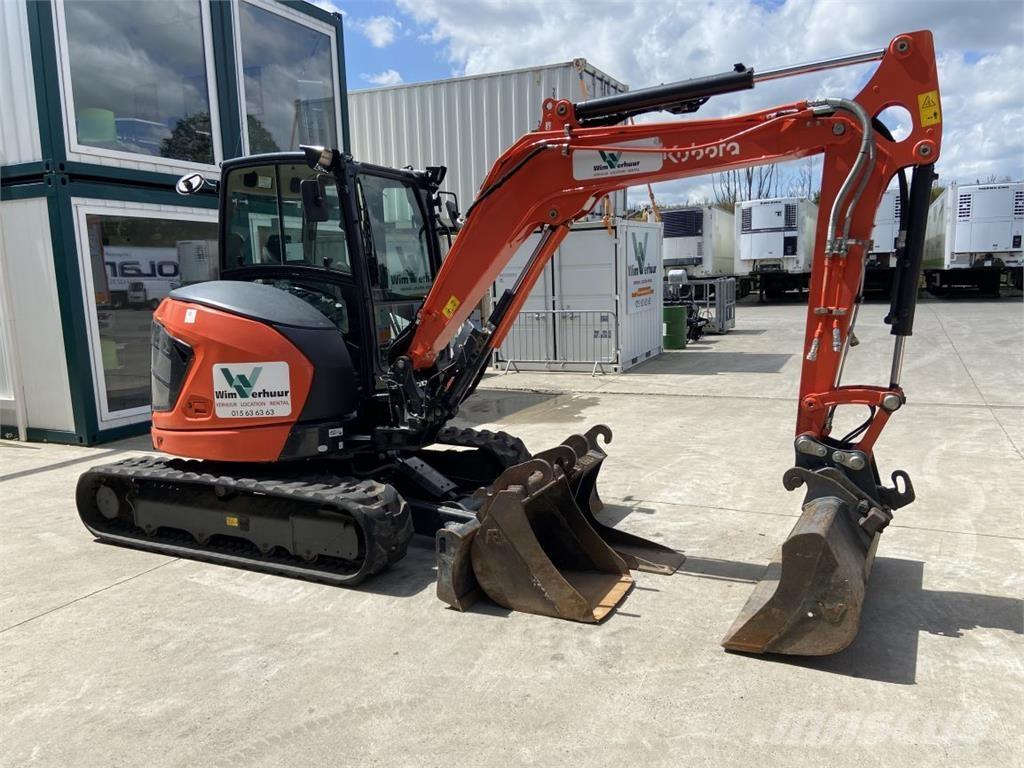 Kubota U50-5 (6969) Minigrävare < 7t