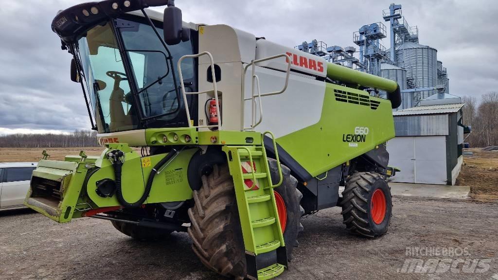CLAAS Lexion 660 Skördetröskor