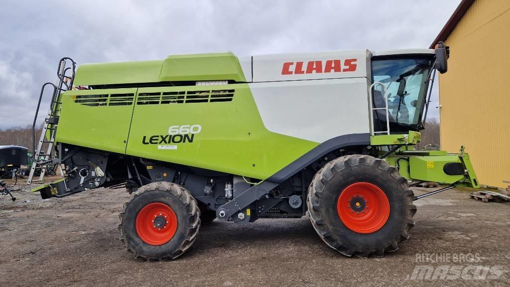 CLAAS Lexion 660 Skördetröskor