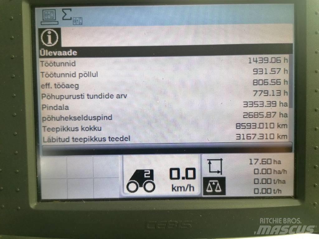 CLAAS Lexion 660 Skördetröskor