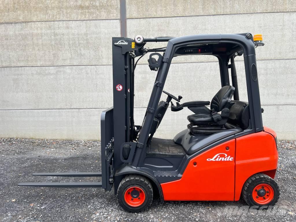 Linde H18D-01 Dieselmotviktstruckar