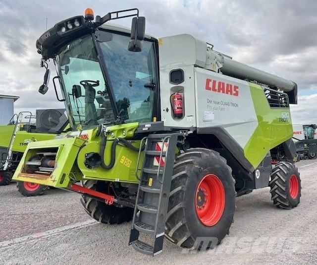 CLAAS TRION 520 Skördetröskor