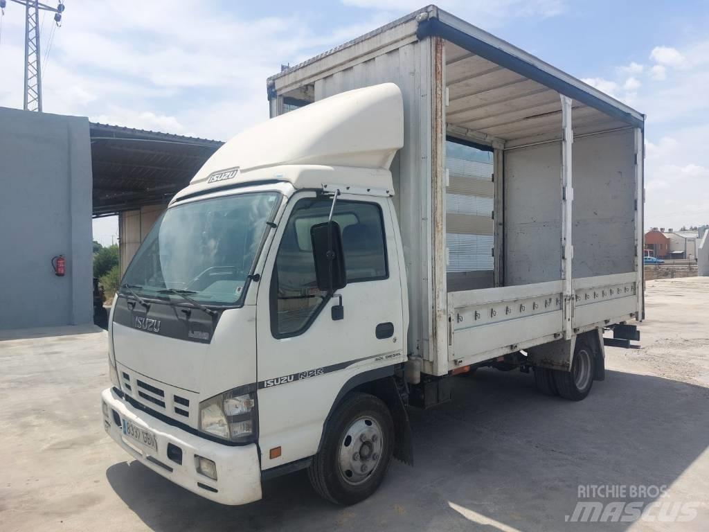 Isuzu NPR 85 Kapellbil