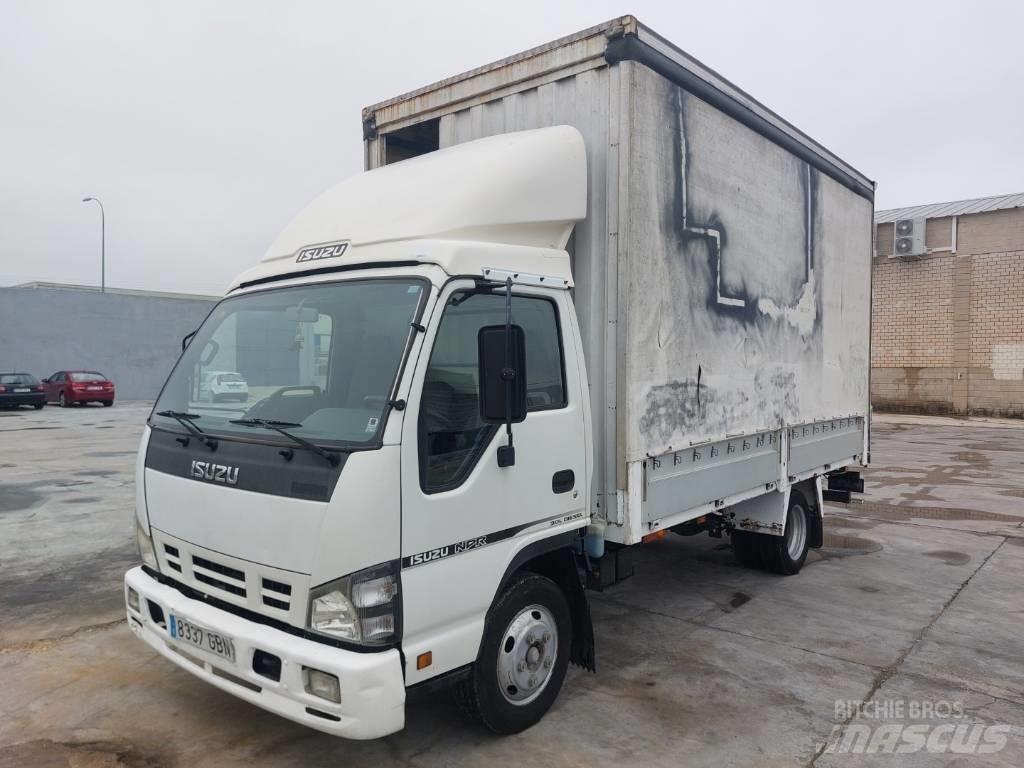 Isuzu NPR 85 Kapellbil