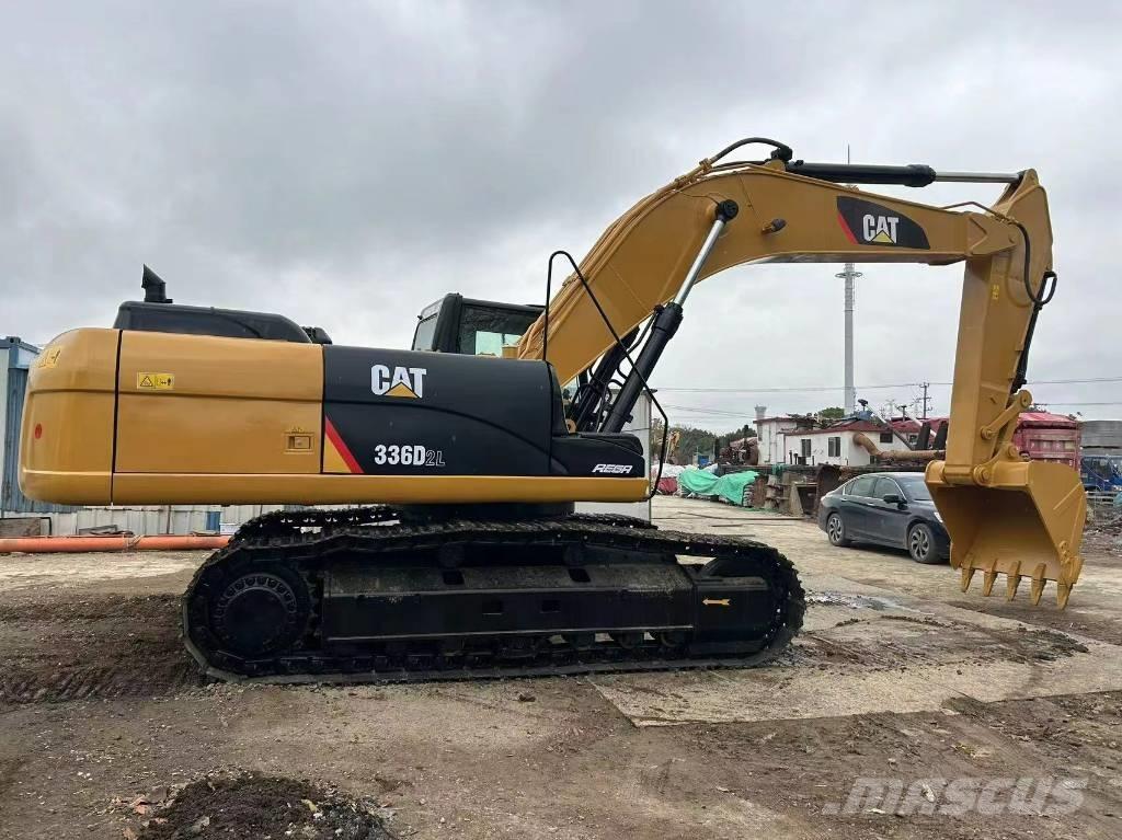 CAT 336 Bandgrävare