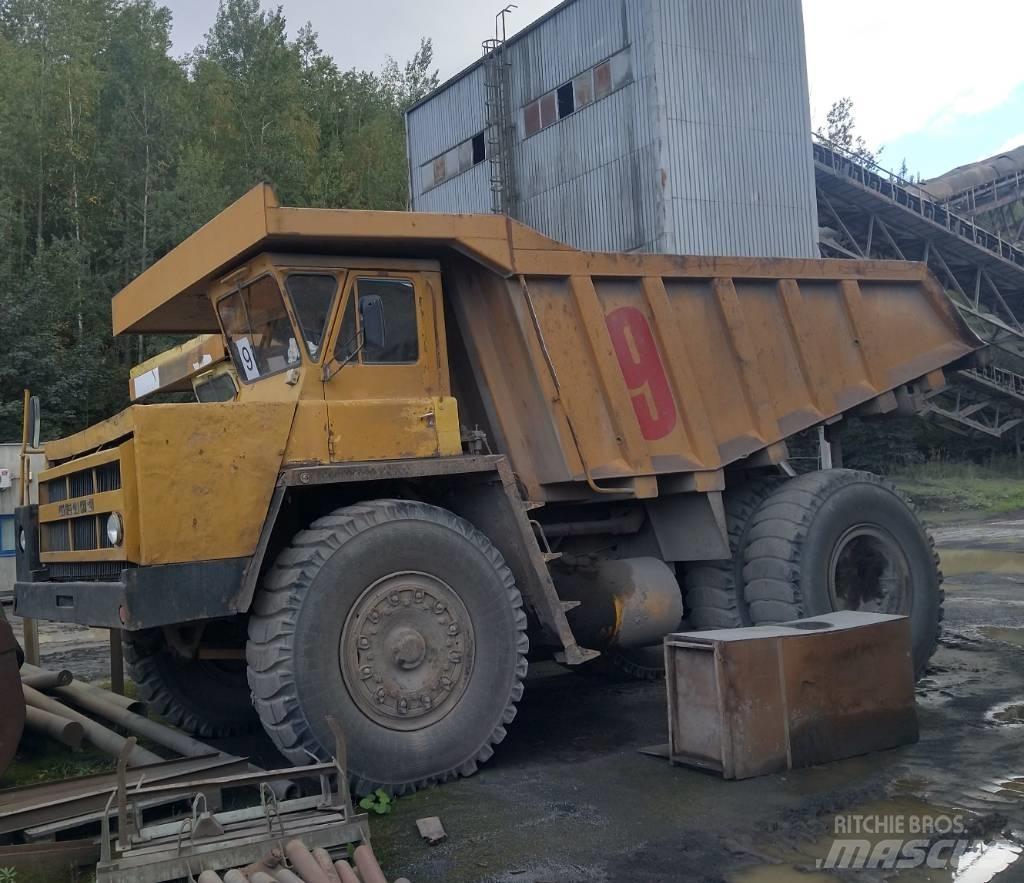 Belaz 7523 Gruvtruck