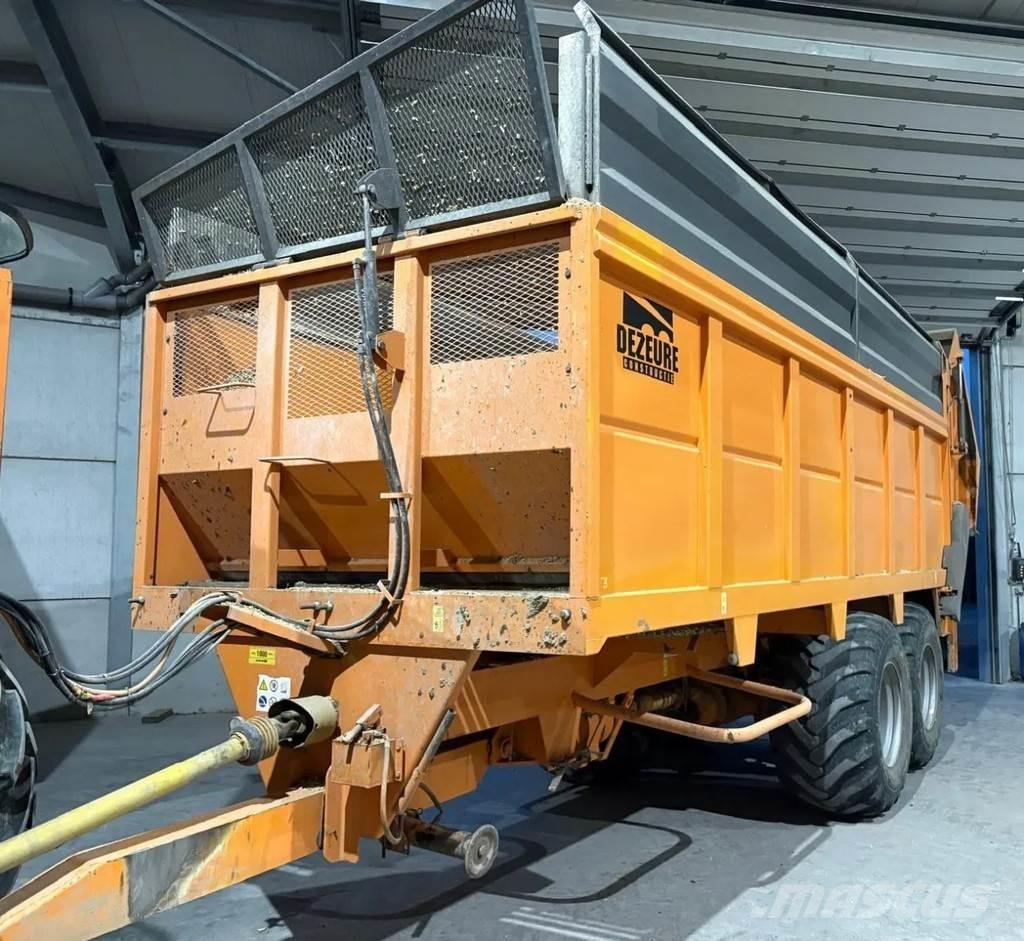 Dezeure SM38 Självgående fälthackar