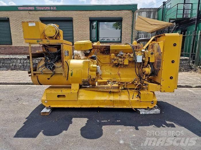 CAT SR 4 Övriga generatorer
