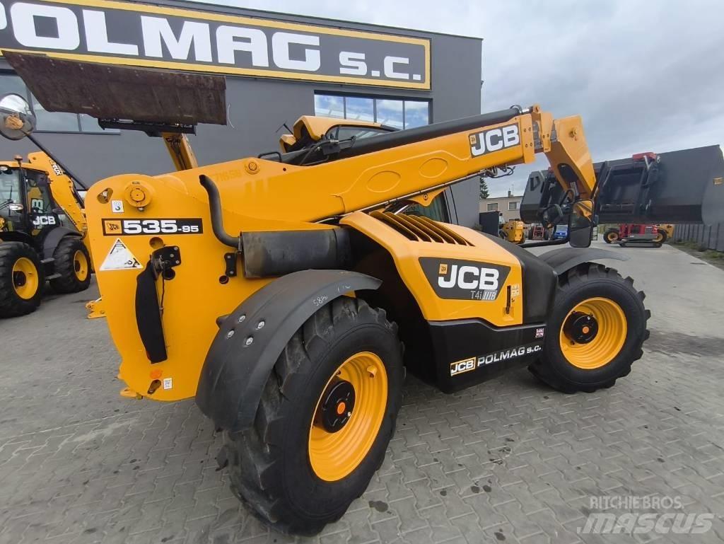 JCB 535-95 Teleskoplastare