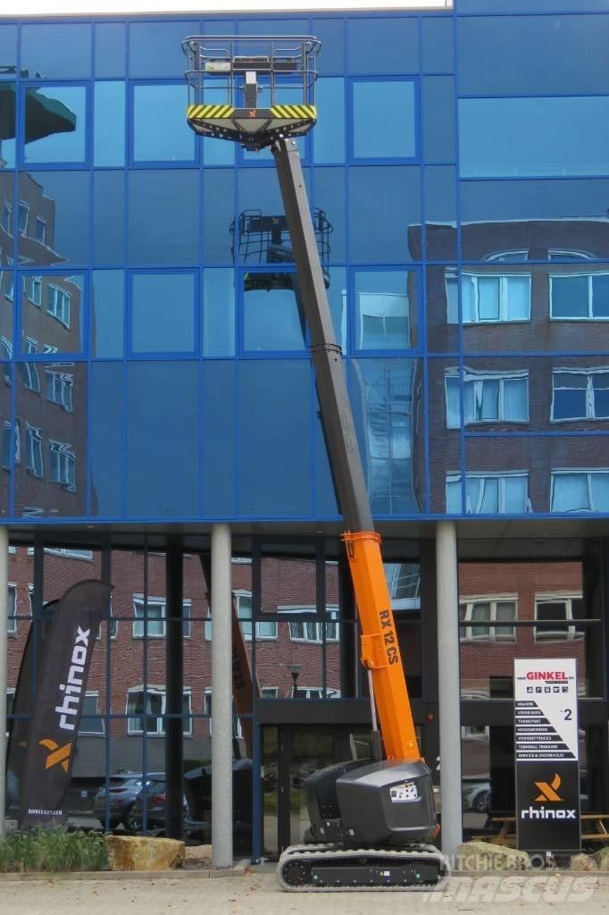 Rhinox RX12CS Teleskop bomliftar