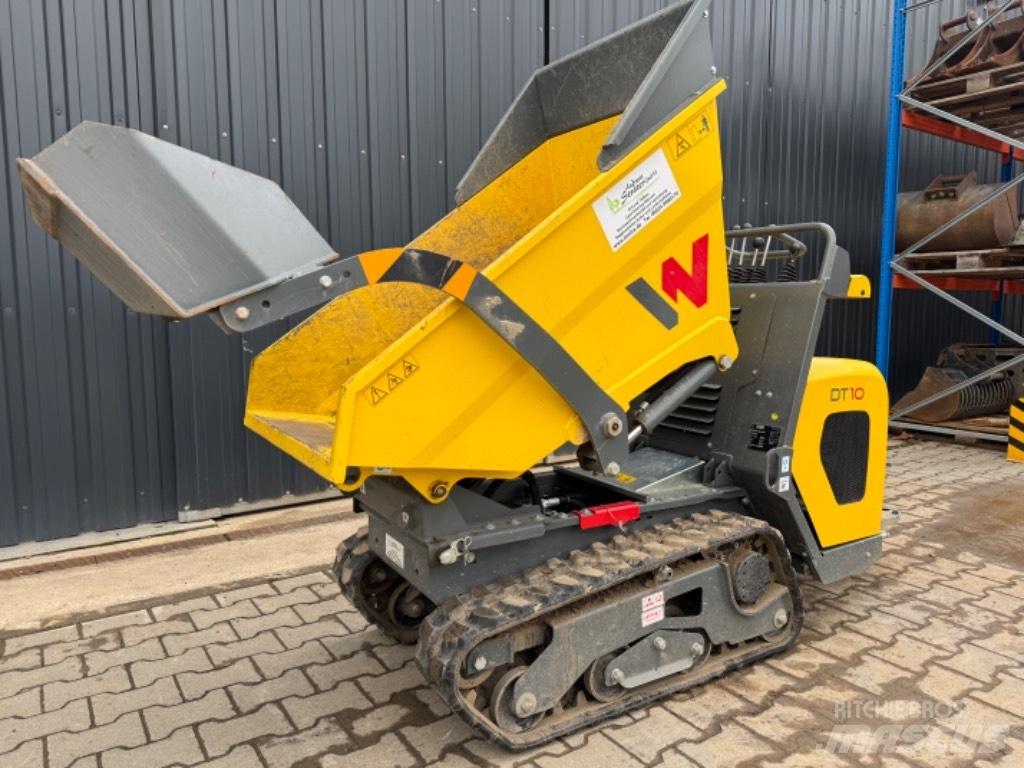 Wacker Neuson DT 10 Banddumprar