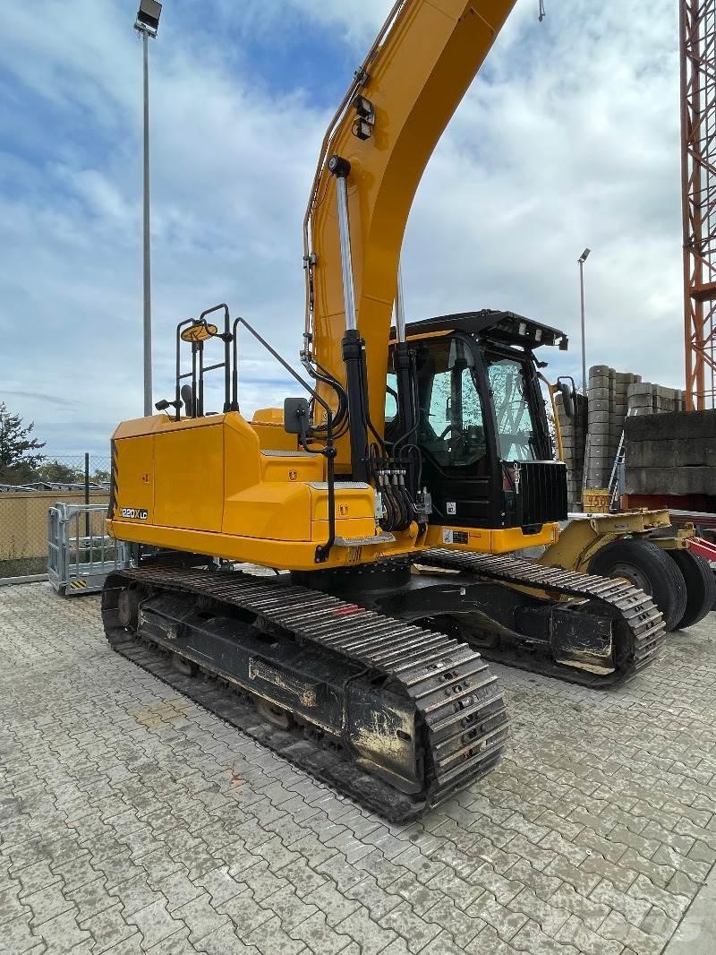 JCB 220 X LC Bandgrävare