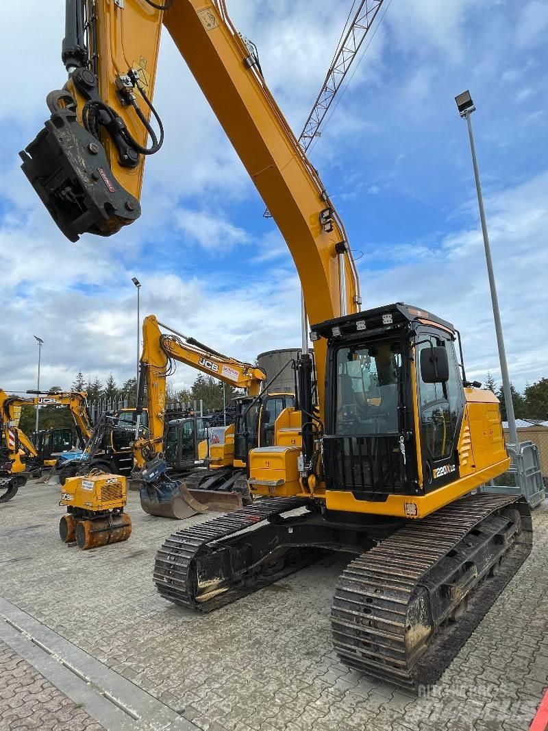 JCB 220 X LC Bandgrävare