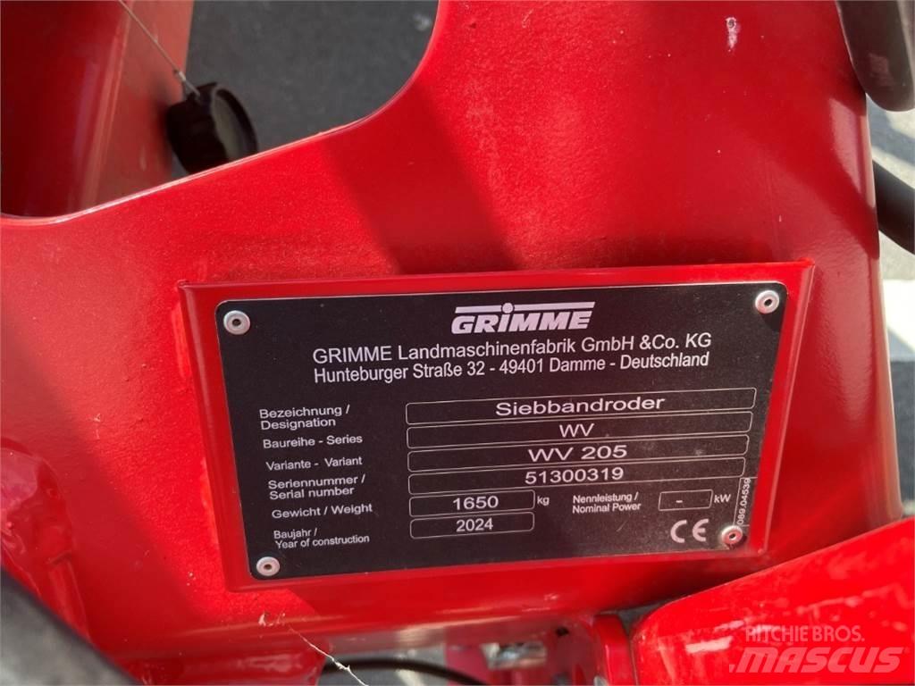 Grimme WV 205 Lantbruk - Övrigt