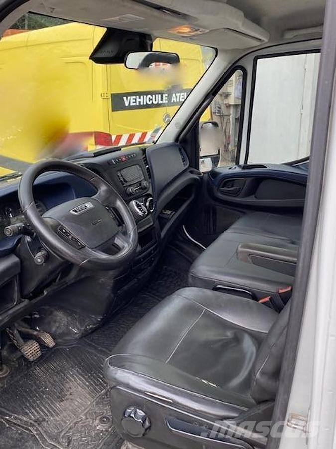 Iveco 35C18 Tippbilar