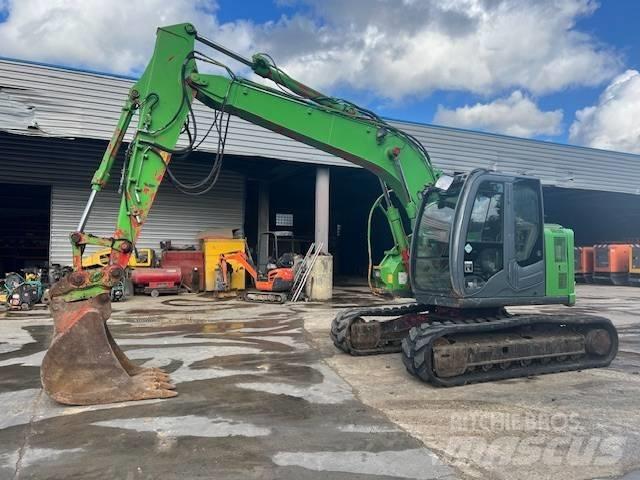Hitachi ZX 135 Bandgrävare