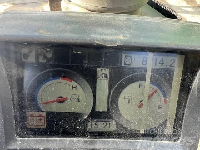 Hitachi ZX 135 Bandgrävare