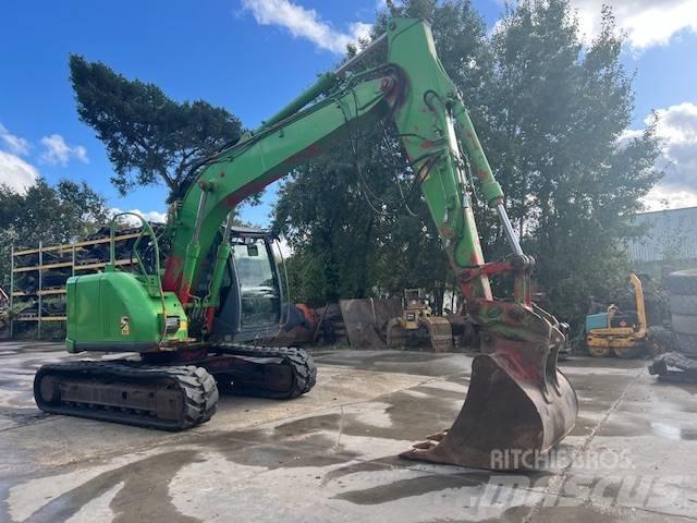 Hitachi ZX 135 Bandgrävare
