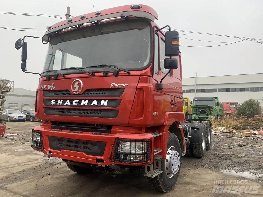 Shacman F3000 6X4 Dragbilar
