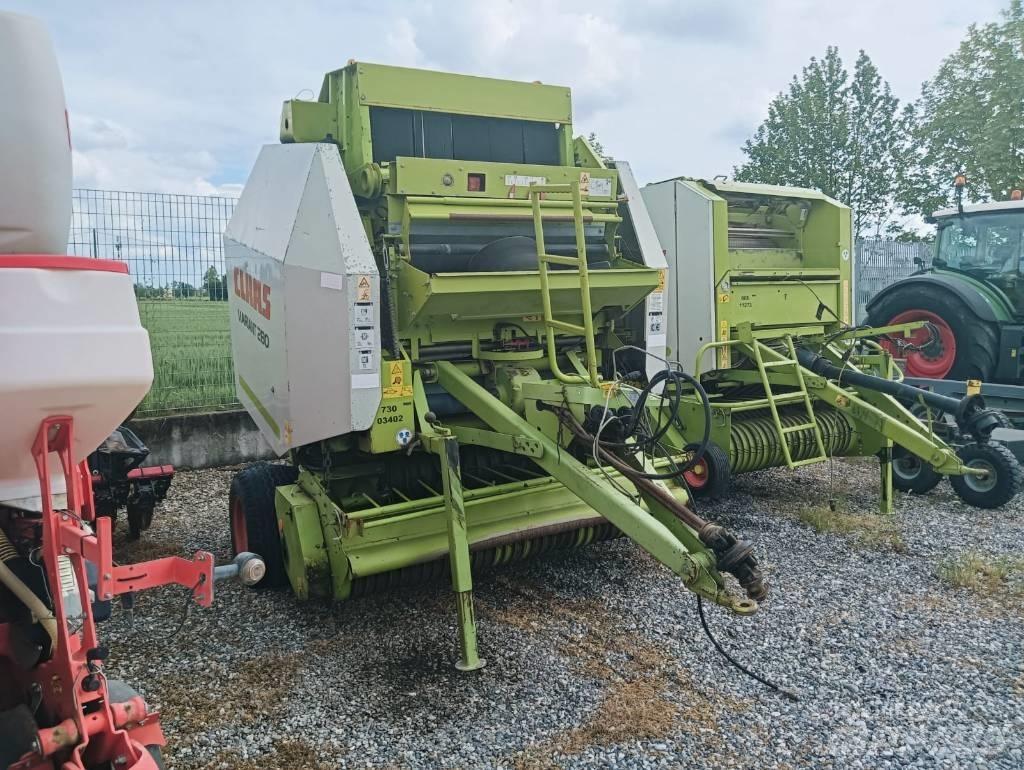 CLAAS Variant 280 Rundbalspressar